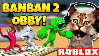 MUSTAHIL !! HANYA 1% YANG BISA KABUR DARI OBBY GARTEN OF BANBAN 2 ROBLOX INI !! 🙀 - Roblox Indonesia