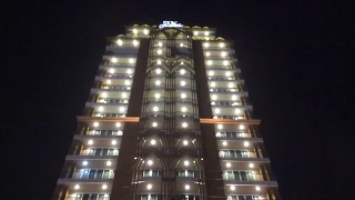 The LK President Pattaya at night