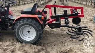 Egyoldalas szőlősorművelő forgókapa  | Vadkert Agrotechnika Kft.