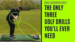 GOLF: The Only Three Golf Drills You'll Ever Need