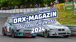 Lauf 3 Gründau | Deutsche Rallycross Meisterschaft DRX powered by TYPE S 2024