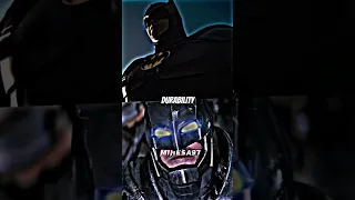 Batman (Michael Keaton) vs Batman (Ben Affleck)