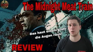 Auf LISTE B INDIZIERT, trotz großer HOLLYWOOD-STARS | THE MIDNIGHT MEAT TRAIN | Kritik & Review