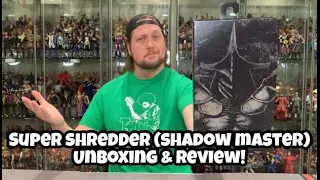 Super Shredder (Shadow Master) NECA Teenage Mutant Ninja Turtles Unboxing & Review!