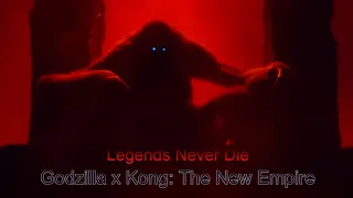 Godzilla X Kong: Legends Never Die music video