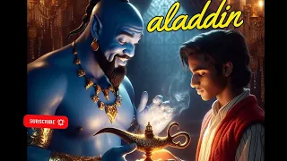 Aladdin|English story for children|Bedtime story|Read Book for Kids