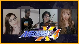 Makenai Ai Ga Kitto Aru 🌙 | Mega Man X4 ft.@salomeanjari, @BarbaraUsagiOficial & Gabriel Vizcarra