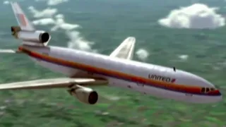 United Airlines Flight 232 - Crash Animation 2