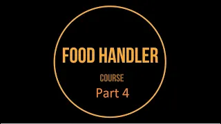 Food ✅ Handler Course safety coaching Part 4 Keeping foods covered