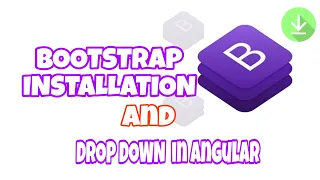 how to download bootstrap and drop-down using bootstrap in Angular #4