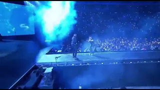 wizkid & Skepta - Energy (stay far away) live at 02 arena🔥🔥🔥🔥.. must watch