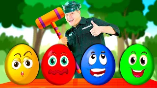 Surprise Eggs Kids Songs | Kids Songs And Nursery Rhymes | DoReMi