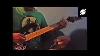 Knife Party - Centipede (Guitar Cover)