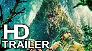 BIG LEGEND Official Trailer #1  2018 Bigfoot Horror Movie HD
