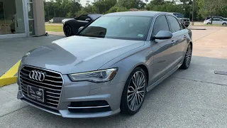 2016 Audi A6 3.0T Premium Plus