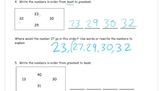 lesson 8 homework module 4 grade 1