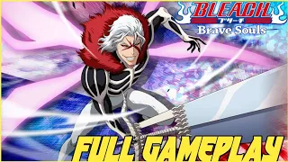 KUGO GINJO COMBINATION SLASH FULL SKILL GAMEPLAY | BLEACH BRAVE SOULS