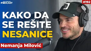 Ako ne spavate dobro, džabe vam trening i ishrana — Nemanja Milović | Kosogor Podcast Ep.192