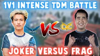 SGxJoker VERSUS DEfragSIR 🔥 SGx VS DE 🤩 || MOST INTENSE TDM BATTLE 😍 - GAURABYT ||