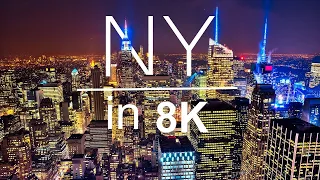 New York in 8K ULTRA HD - Capital of Earth (60FPS) || NEW YORK IN 8K || 4K WORLD