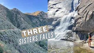 Three Sisters Falls Vlog | SAN DIEGO HIKE