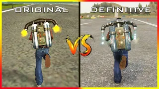 GTA San Andreas - Original vs Definitive Edition - Comparison of Details!