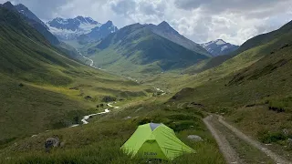 Забег Alpindustria Elbrus Race. Волонтёр.