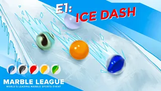 MARBLE LEAGUE Winter Special ❄️ E1 Ice Dash 2021