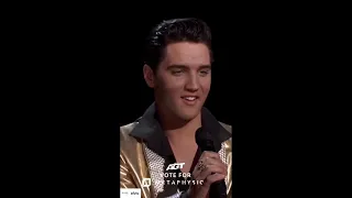 Elvis Presley - Americas got talent - AI - overdub