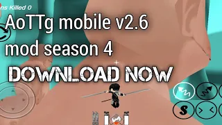 AoTTg mobile v2.6 || season 4 mod