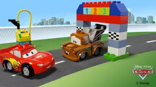 La course classique Disney Pixar Cars - LEGO DUPLO