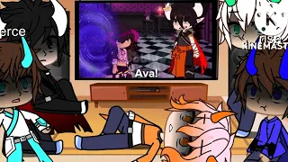 Mid react to Ava