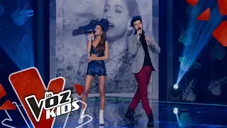 Yatra and Tini sing Cristina | Yatra and His Friends | The Voice Kids Colombia 2019