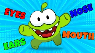 Learn Five Senses + More Preschool Learning Videos | Learn With Om Nom