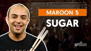 Sugar - Maroon 5 (drums lesson)