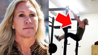 Republican DUNKS ON Marjorie Greene With Hilarious Crossfit Jab