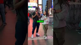 BRONX GIRL TRIES FINISHING NEW YORK￼ CHALLENGE 🤣 #shorts #shortvideo #nyc #reels