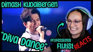 The best DIVO alive! | Dimash Kudaibergen, Diva Dance from The Fifth Element