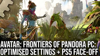 Avatar: Frontiers of Pandora PC vs PS5 Graphics, Optimised Settings, FSR 3 Breakdown