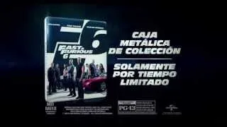 FAST & FURIOUS 6 DVD