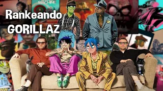 Rankeando Todas Las Canciones De Gorillaz