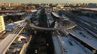 Юго-Восточная хорда ЮВХ 2й участок от Нижегородской до Печатников