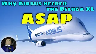 Airbus Beluga XL | LARGE Transport Aircraft