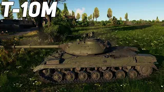 War Thunder: T-10M Gameplay