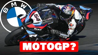 Will BMW Join MotoGP In 2027? 🤔