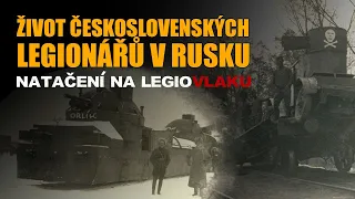 Československé legie v Rusku - Anabáze | Jak žili naši legionáři v Rusku? | CZ/SK