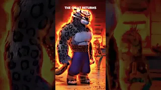 Return of Tai Lung in Kung Fu Panda 4