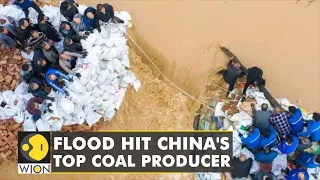 Heavy rains trigger floods and landslides, affecting China's top coal producer | WION News