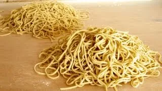 How to make Ramen noodles from scratch: alkaline noodles recipe