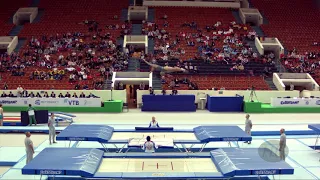 KUNDIUS Irina (RUS) - 2018 Trampoline Worlds, St. Petersburg (RUS) - Qualification Trampoline R1